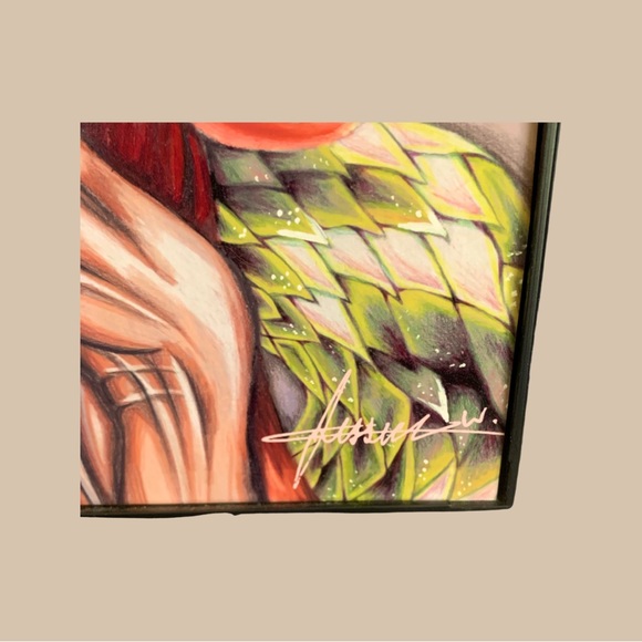 Serpent Girl Print - Picture 3 of 8